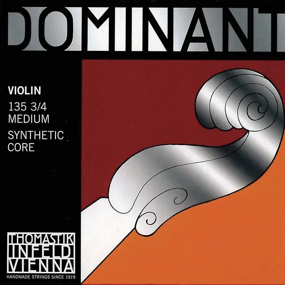 Thomastik Dominant 3 4  Juego Cuerds Para Violin Grosor