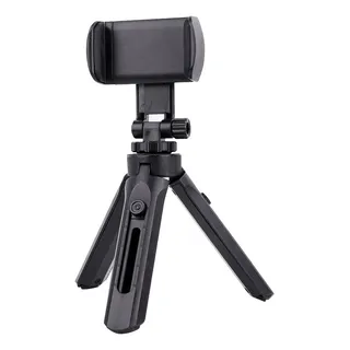 Mini Tripe Suporte Para Celular De Mesa Articulado Universal Mini Tripe Suporte Para Celular De Mesa Articulado Universal