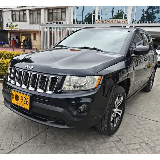 Jeep Compass 2012 2.4 Limited 4x4 At