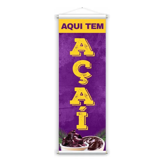 Banner Faixa Pronto Vários Temas Vertical Propaganda Placa