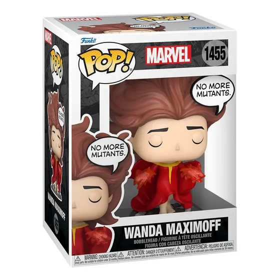 Figura De Vinilo Coleccionable Funko Pop Marvel Scarlet Witc
