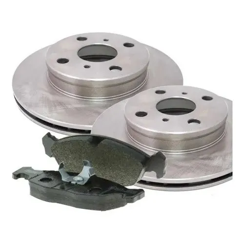 Kit Discos Y Pastillas Freno Vw Bora 2.0