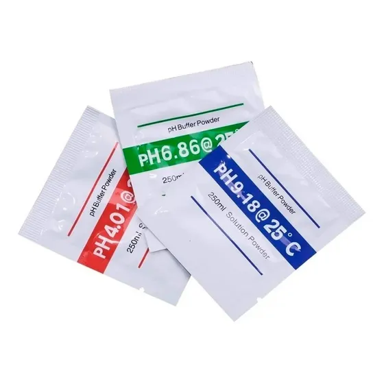 Solucion Para Calibrar Phmetro Ph 4.01 6.86 9.18 Kit Buffer