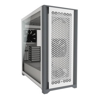 Gabinete Corsair 5000d Airflow Blanco Tg Mid-tower Atx Gabinete Corsair 5000d Airflow Blanco Tg Mid-tower Atx