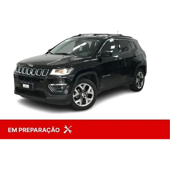 Jeep Compass 2.0 16v Diesel Longitude 4x4 Automático