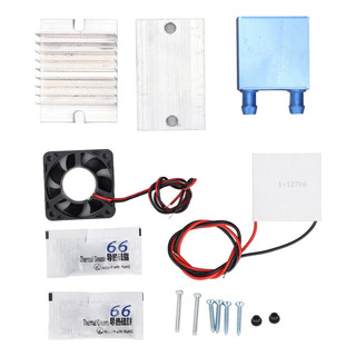 Kit De Enfriador Termoeléctrico Peltier Buen Efecto De Refri Kit De Enfriador Termoeléctrico Peltier Buen Efecto De Refri
