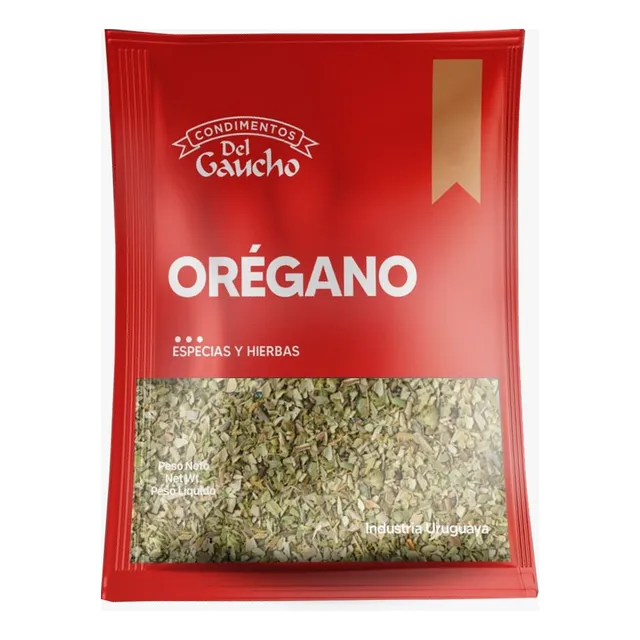 Oregano Del Gaucho Sachet 20 Grs
