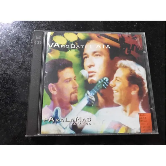 Cd Duplo Paralamas Do Sucesso Ao Vivo - Vamo Bate Lata Show