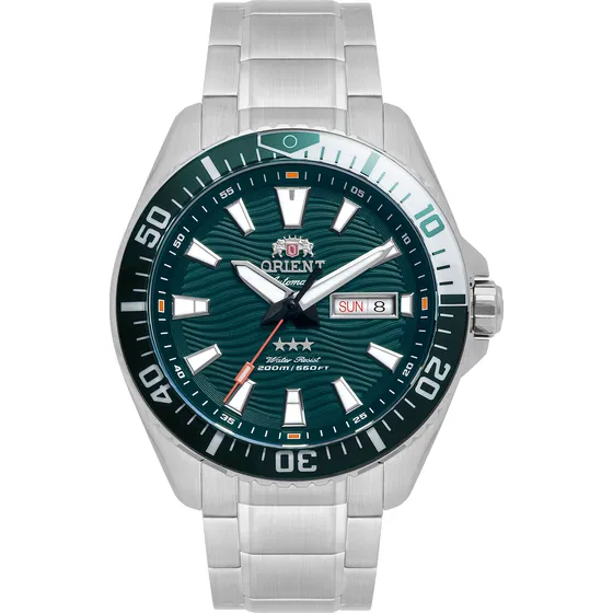 Relógio Orient Sport Sea Diver Automatic Yn6ss012 E Iso 6425