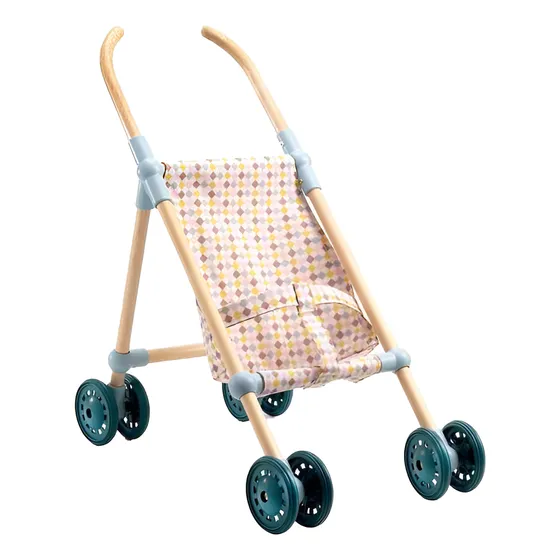 Cochecito De Muñecas De Madera Pomea By Djeco Cadaques Kids