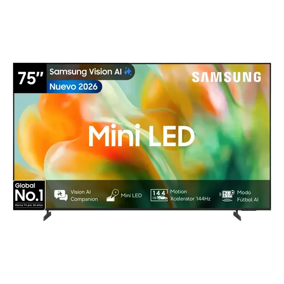 75  Mini Led M80h 4k Samsung Vision Ai Smart Tv (2026)