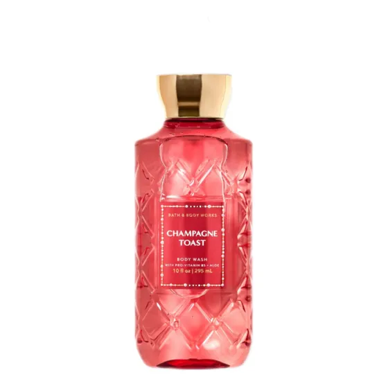 Bath & Body Gel De Ducha Hidratante Champagne Toast Aloe+b5