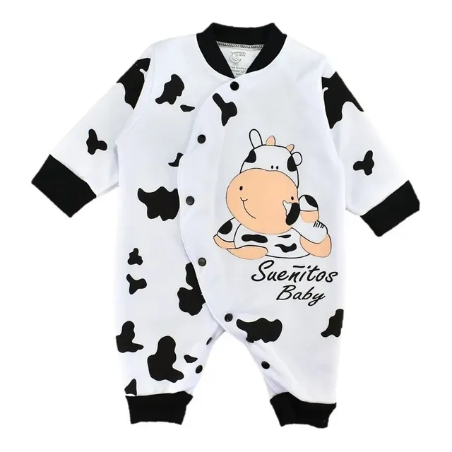 Pijama Termica Bebe Vaquitas