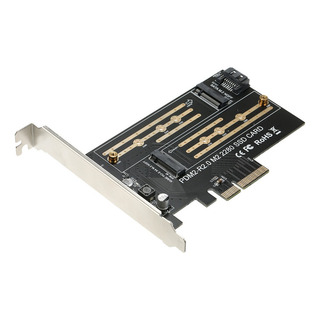 I Com Nvme To Pci-e X4 Placa De Expansão Ssd Adapter Card I Com Nvme To Pci-e X4 Placa De Expansão Ssd Adapter Card