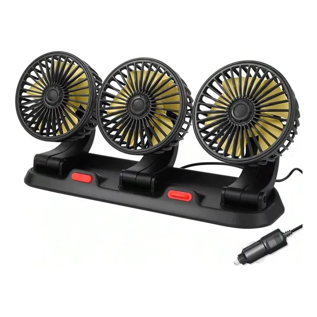 Ventilador 4 PuLG Triplex Triple Turbo 360 Auto