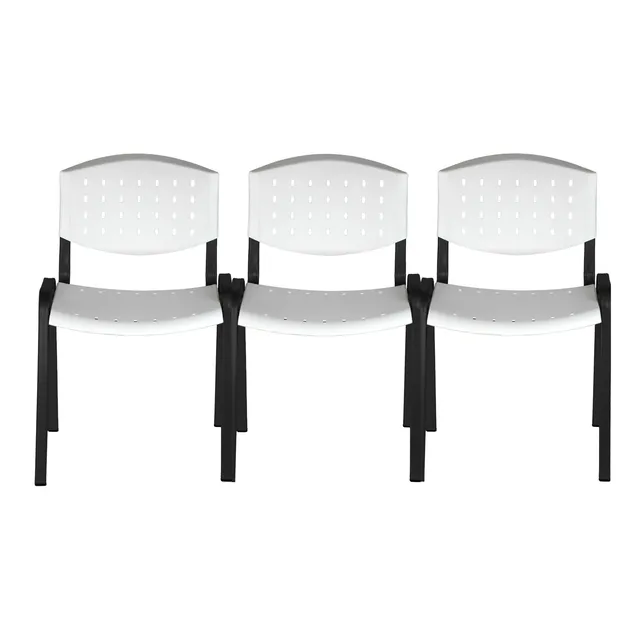 Silla Tandem X3 Asientos Butacas Sala Espera Recepcion