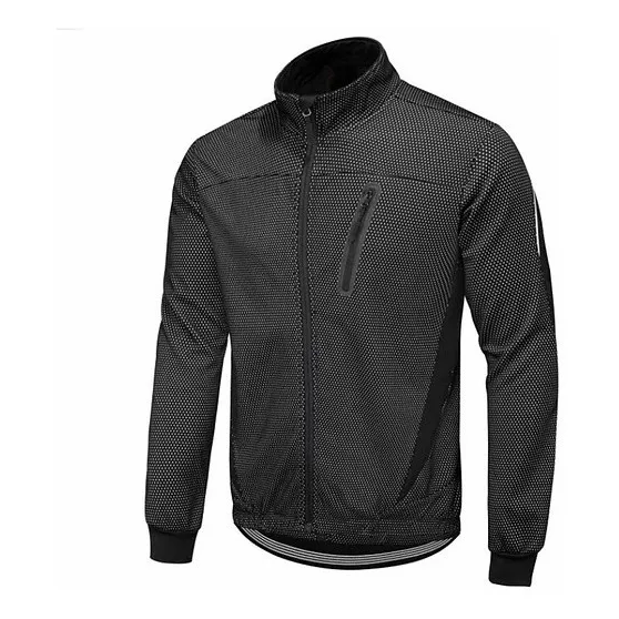 Chaqueta Termica Ciclismo Running Bolsillo Refractante 