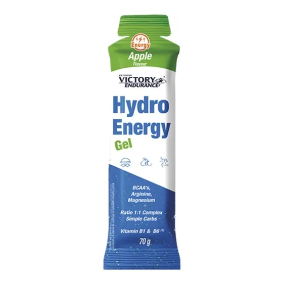 Gel Hydro Energy Boost Con Aminoacidos Y Agua Victory Unidad