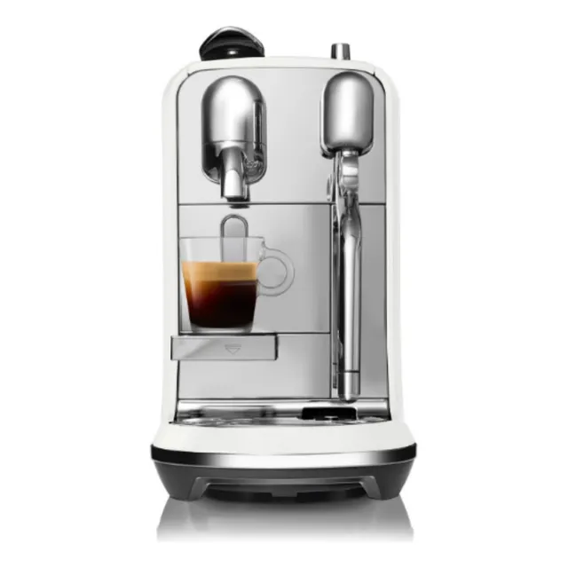 Cafeteira Nespresso Creatistada Espresso J520brmene Prata 