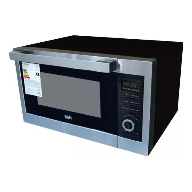 Microondas Con Airfryer Bgh B330dfn24 Conveccion Grill 30l