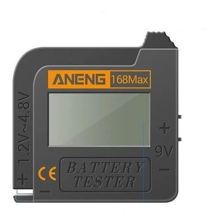 Medidor Teste Digital Pilha/bateria Aa/aaa/9v Aneng Medidor Teste Digital Pilha/bateria Aa/aaa/9v Aneng