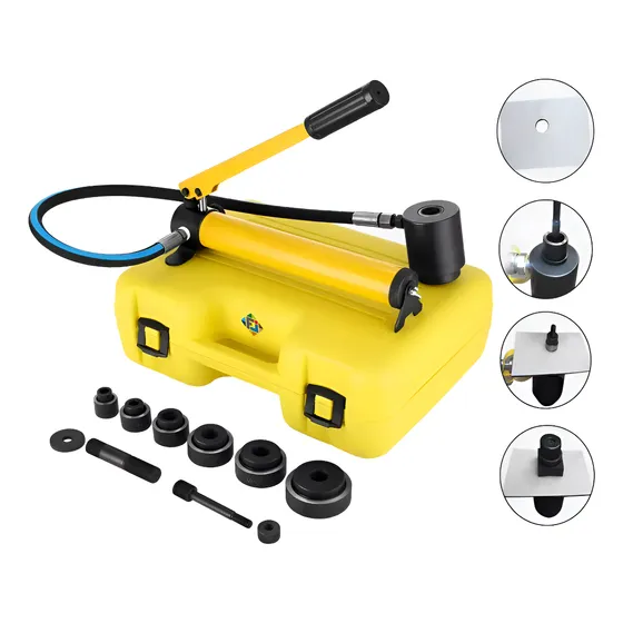  Knock Out Perforadora Perforador Tableros Sacabocados