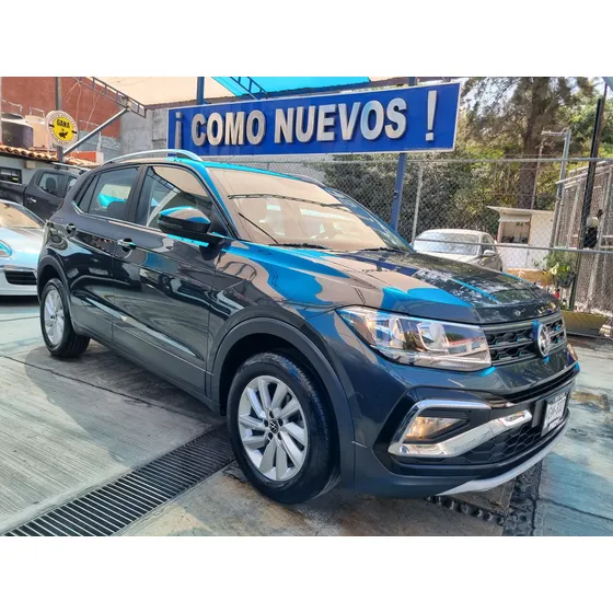 Volkswagen T-cross 2022 1.6 Trendline Tiptronic