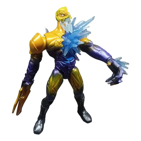 Juguet Muñeco Figura Accion Max Steel Secret Attack Extroyer