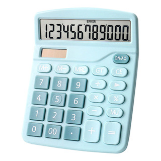 Calculadora De Escritorio Con Pantalla Lcd De 12 Dígitos, En Calculadora De Escritorio Con Pantalla Lcd De 12 Dígitos, En