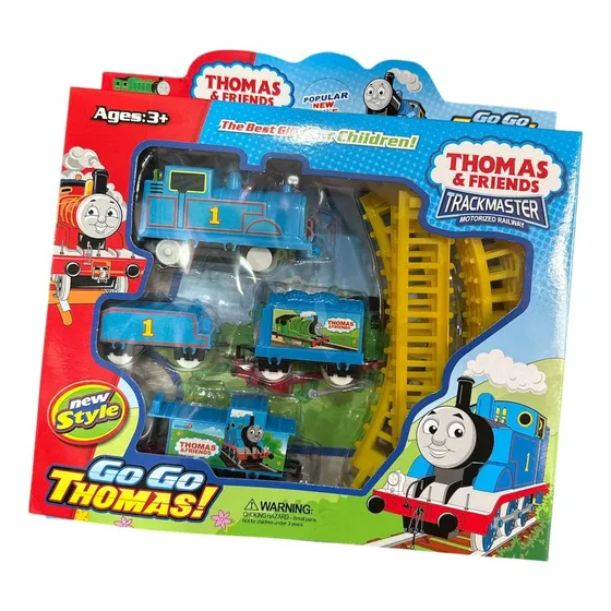 Tren Thomas & Friends A Pila Con Vías Infantil Regalo Niños