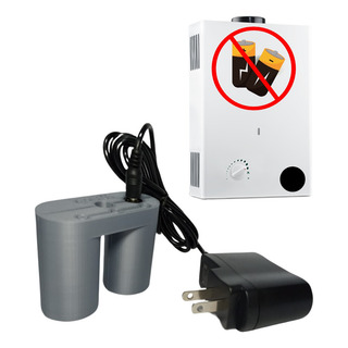 Eliminador De Corriente Sustituye Baterías De Boiler De Paso Eliminador De Corriente Sustituye Baterías De Boiler De Paso