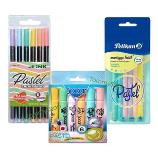 Plumones Pastel Rotuladores Finos Marcatextos Dibujo Utiles Plumones Pastel Rotuladores Finos Marcatextos Dibujo Utiles
