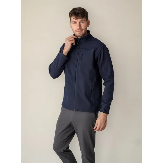Chaquetas Softshell Hombre Custom Series Con Cierre Ykk