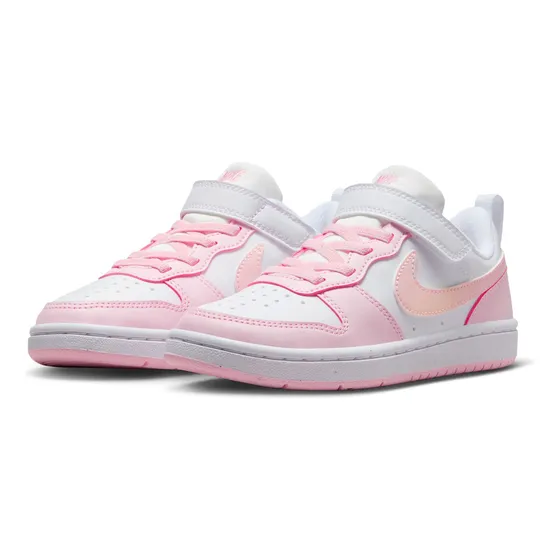 Tenis Para Niños Preescolar Nike Court Borough Low Recraft