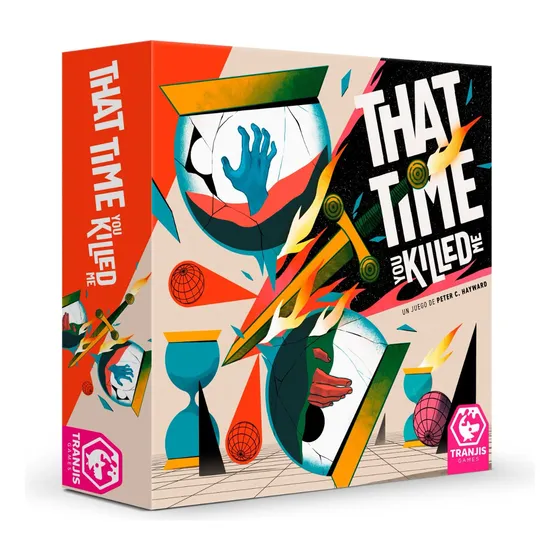 That Time You Killed Me - Juego De Mesa - Español / Diverti