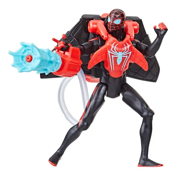 Figura de acción Miles Morales de Hasbro 80 Epic Hero Series