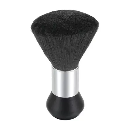 Botapelo Negro Brocha Mopa Peluquería (1 Unid)