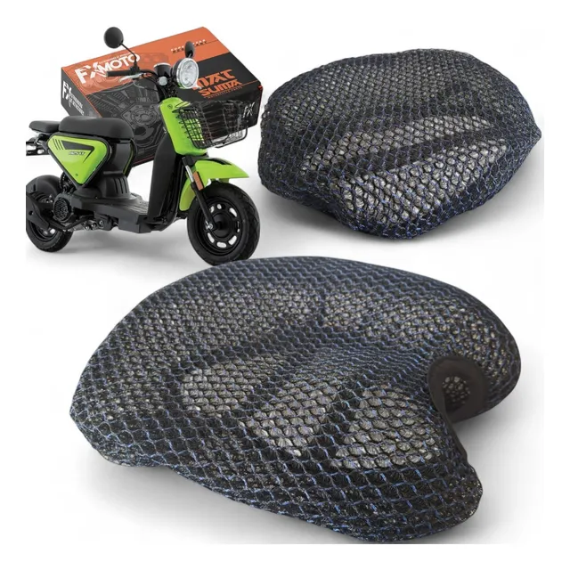 Malla Mesh Cubreasiento Motocneta Italika D125 Lt Calidad