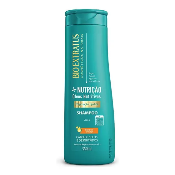 Shampoo Bio Extratus +nutrição 350ml