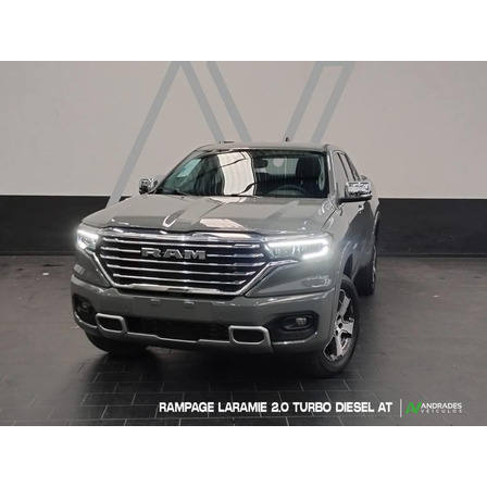 Ram Rampage 2.0 Laramie Cab. Dupla Td 4x4 Aut. 4p Ram Rampage 2.0 Laramie Cab. Dupla Td 4x4 Aut. 4p