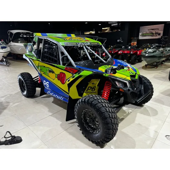 Utv Brp Can Am Maverick X3 Xrs Turbo R 2019 