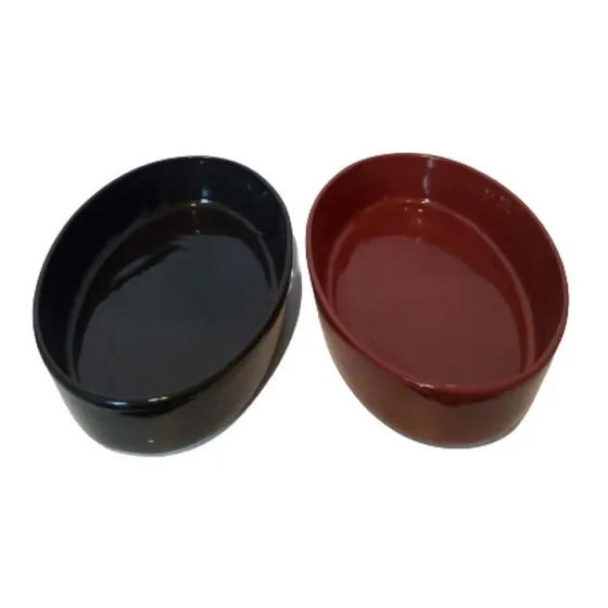 Taza Cazuela Escudilla, Bowl , Tazón, Refractaria En Arcilla