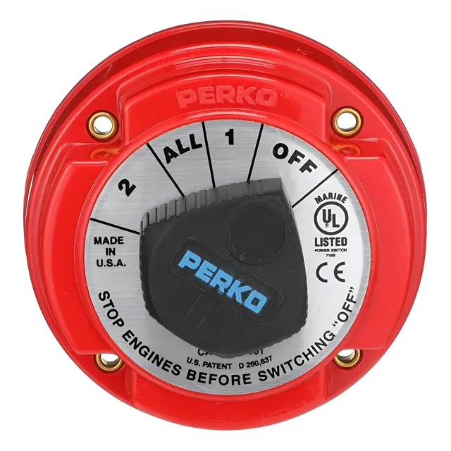 Master Suiche Doble Para Lancha Yate Marca Perko