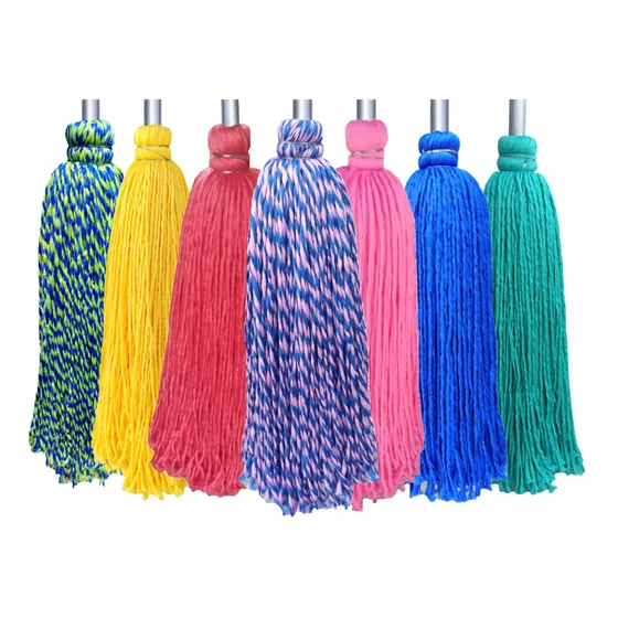 12 Trapeadores De Microfibra Española Colores Variados Liger Color Variado