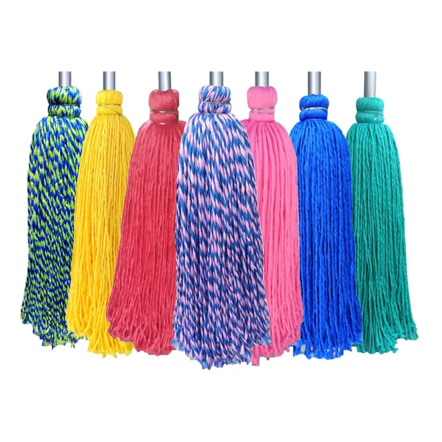 12 Trapeadores De Microfibra Española Colores Variados Liger Color Variado