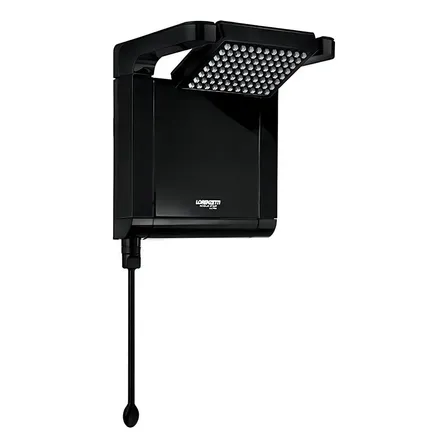 Chuveiro elétrico de parede Lorenzetti Acqua Ultra Star preto 7.8kW