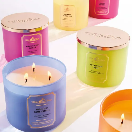 Velas Aromáticas Bath & Body Works Triple Mecha