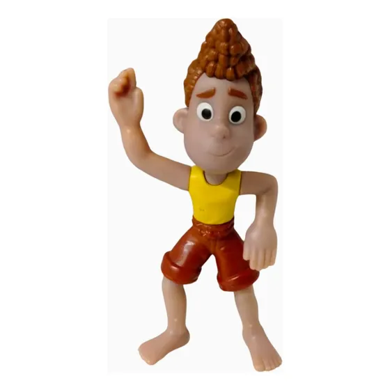 Luca Disney Pixar Alberto Scorfano Muñeco Mc Donald's 2021