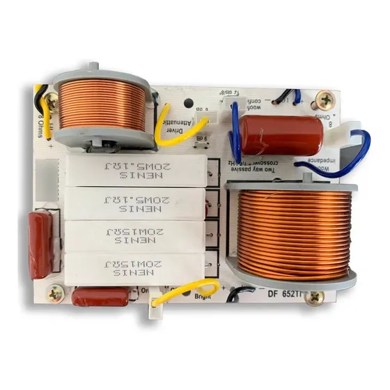 Divisor Frequencia 2 Vias 650w Rms Titanium Df 652 Ti Nenis