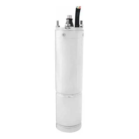Motor Sumergible Aqua Pak Msqa4 53460 | 5 Hp | 3 Fases 460v | Diámetro 4 | Acoplamiento Nema 4 | Carcasa Acero Inoxidable | Cable 2.5m | Ideal Para Pozos Profundos, Cisternas Y Norias